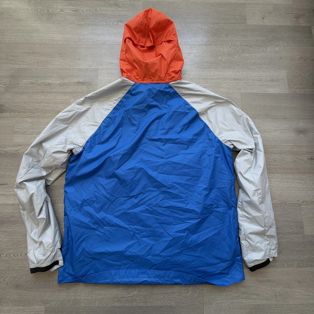 Nike Trail Storm-FIT Hooded Jacket Mens L Orange Blue CZ9054-869 - Picture 7 of 13